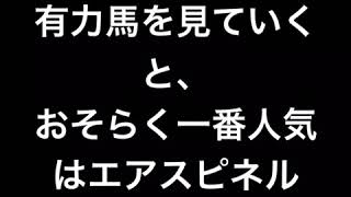 2017マイルCS事前予想