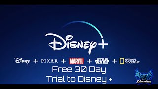 Free 30 Day Trial to Disney Plus!! Full Access to Disney + with Xbox Game Pass Perks!!