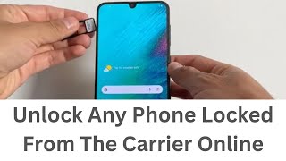 Remove Carrier Restrictions from Your Phone Completely Online