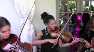 String Trio Los Angeles Wedding and Corporate Event Musicians