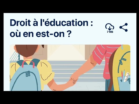 Apprendre Le Français Avec TV5 Monde __ Le Droit à L'éducation - YouTube