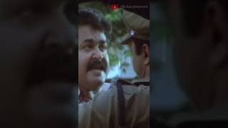 താൻ ഒരു ആണാണെങ്കിൽ ഈ തൊപ്പി അഴിക്ക് ! Mohanlal - Lalu Alex fight scene