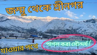 Kashmir Tour I Jammu to Srinagar By Road I জম্মু থেকে কাশ্মীরের রাজধানী শ্রীনগর I Travel Life Theory