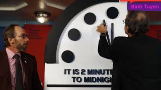 Doomsday Clock [ doomsday clock midnight release variant [ doomsday clock is fake ]