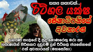 රිට්ගල යක්ෂ සේනාධීපතිගේ අවතාරය 👹️සත්‍ය කතාවක් Holman katha| Ghost story| අදිසි හස්තය