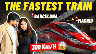 The Fastest Train I’ve Ever Been On: Barcelona to Madrid!