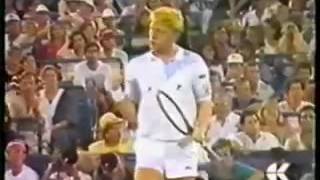 1989   Us Open   Finale   Boris Becker b Ivan Lendl 22 22