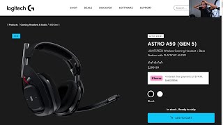 There's an Astro A50 Gen 5 Now???