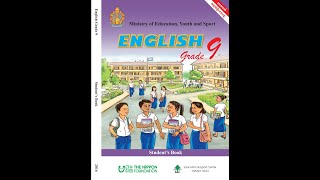 English Grade 9 Tapescript 2.4.4