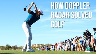 How Doppler Radar Solved Golf - UNC REEL '24 submission