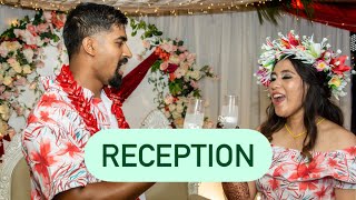 Shivan & Kalala Fiji Wedding Reception