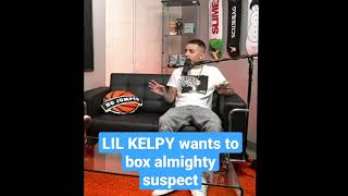 lil KELPY wants to box ALMIGHTY SUSPECT#almightysuspect #lilkelpy #nojumper #adam22 #boxing #podcast