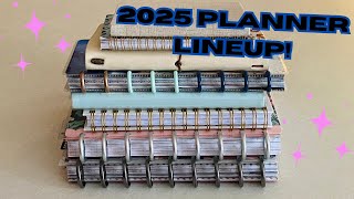 My 2025 Planner Lineup!