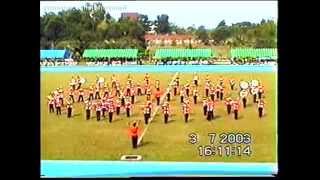 SMK Paduka Tuan, Segamat in Johor School Bands Compertition 2003