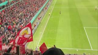 Bayern München Fans in Mainz I Mainz 05 - Bayern München 0:4 I DFB Pokal