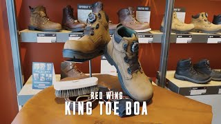 The Red Wing King Toe BOA--Nov 2021