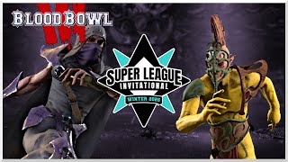 Blood Bowl 3 - Super League - Winter '25 - Jimmy Fantastic (Dark Elf) vs. Olivier Du Lac (Wood Elf)