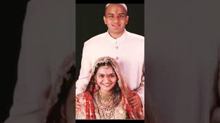 Madhu shah with her husband Anand shah 🤩🤩👌✨️👌#madhu #bollywood