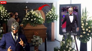 Rey Mysterio Funeral | Legendary Wrestler Rey Mysterio Final Farewell \u0026 Tribute 😭💔