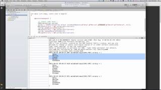 Understanding NSMutableArray with Objective-C