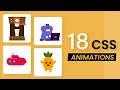 Top 18 CSS Animations | CSS Animation Tutorials