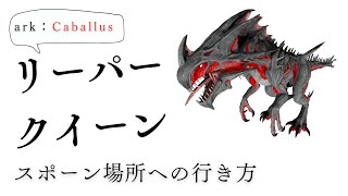 ARK:ASE Caballus(MOD) ロックドレイクとリーパークイーンの場所