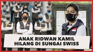 Kronologi Anak Ridwan Kamil Hilang di Sungai Aare Swiss