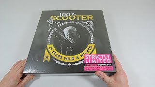 Scooter 100% - 25 Years Wild & Wicked (Limited Deluxe Box) UNBOXING