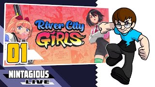 Nintagious Live! - River City Girls - Ep. 01