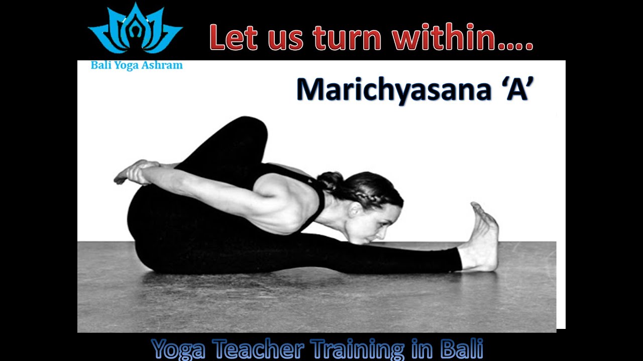 Marichyasana B And D | Yoga Poses