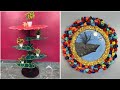 DIY Artistic Flower Stand and Wall Decor | Creative Home Decor Ideas