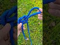 handcuffs  knot.  #rope #rescue #cmc #knots #fun #extreme #zipline