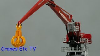 Tema Mantsinen 300R Material Handler by Cranes Etc TV