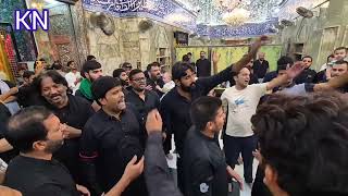 Tera Sina Nai Labda Noha Karwan E Pakistank At  Karbala 2024