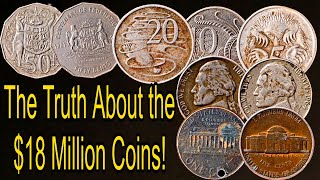 The Hunt for the $18 Million Coin! Australian, Nickel, \u0026 Penny Edition!