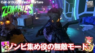 IW Spaceland ゾンビ集め役の無敵モード（グリッチ）