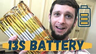 SPIM08HP Li-Ion 13S Battery Build || 48 Volt