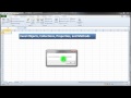 Excel VBA Objects, Collections Properties