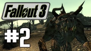 Crawl Out Through the Fallout Series | Mantis Plays Fallout 3 PART 2