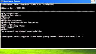 Rename a Local User Group from Command Line