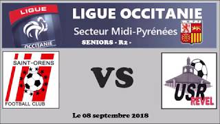 R2 - St Orens FC contre US Revel