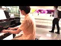 浜松駅ピアノ 『夏影 summer lights 』theme of 神尾観鈴 misuzu kamio street piano in jr 浜松駅 hamamatsu . 麻枝准