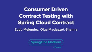 Consumer Driven Contract Testing with Spring Cloud Contract
