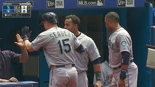 SEA@TOR: Seager opens scoring with a solo homer