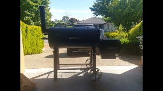 Pro Smoke Offset BBQ build