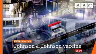 Johnson & Johnson covid vaccine paused over rare blood clots @BBC News live 🔴 BBC