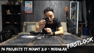 【三鐵裝備系列 】76 projects TT mount 碼表架 firstlook