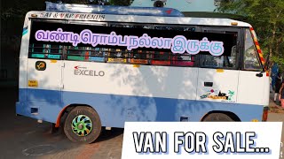 மகேந்திரா டூரிஸ்டர் சேல்ஸ் | Mahindra tourister van sales | தஞ்சாவூர் வண்டிங்க @DrivingRulesTamil