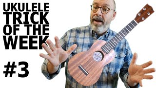 Ukulele Trick Of The Week: #3 A Cool Blues Run in C