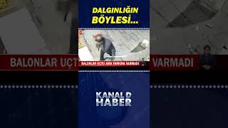 Öyle Dalgındı Ki Balonları Uçtu, Farkına Bile Varmadı #Shorts